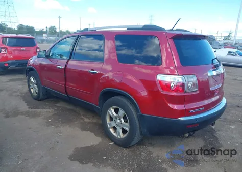 2012 GMC Acadia Sle из США, поврежденный, VIN 1GKKRPED5CJ375582